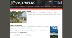 Desktop Screenshot of nanric.com